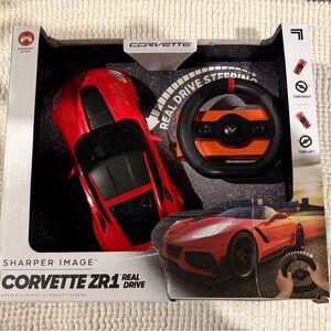 Sharper Image Red Corvette ZR1 RC Car